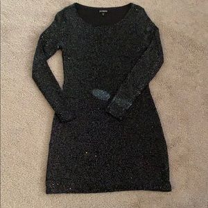 Sequin Express Dress